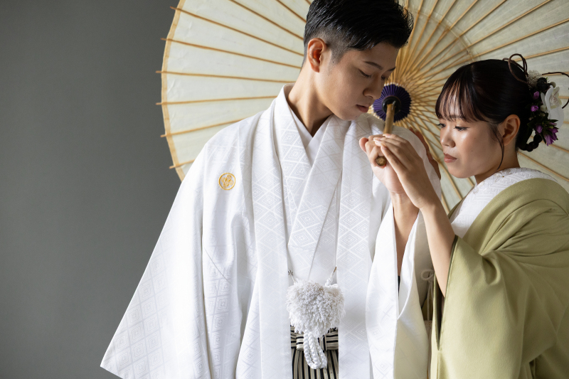 和装スタジオ写真