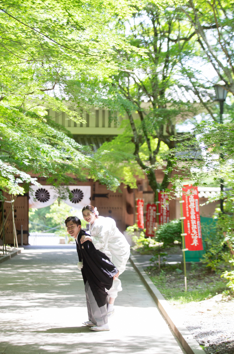 ラストは帰りにおんぶ写真で♪