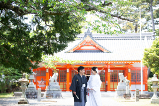 ロケーションフォトキャンペーン☆新緑で神社ロケーション撮影♪
