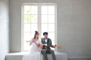 オリジナルフォトウェディング