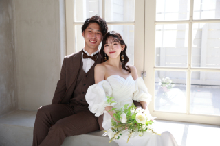 韓国風フォトウェディング