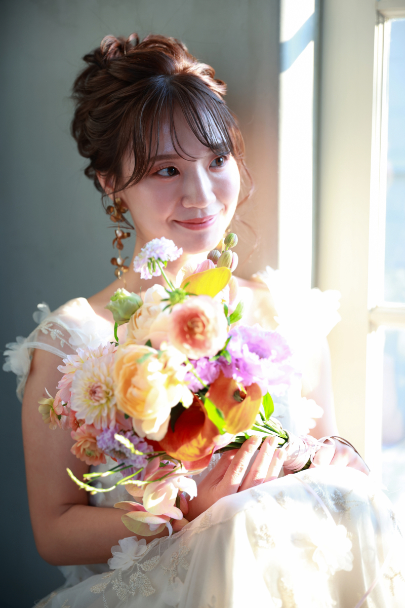 新婦様ソロショット