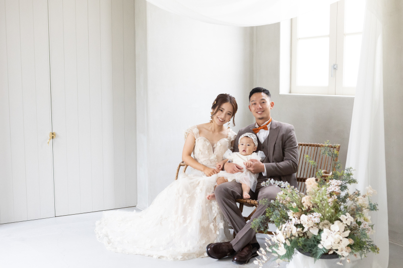 2nd studio dupoで家族一緒に☆