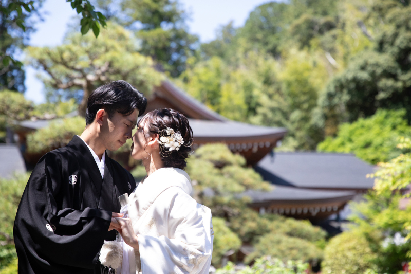 【和装ロケーション】白無垢・神社ロケ