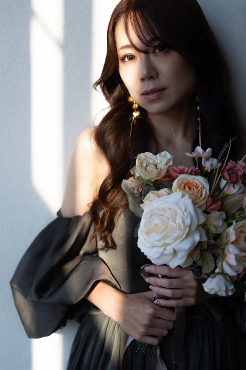 カラードレス「スタジオ撮影」