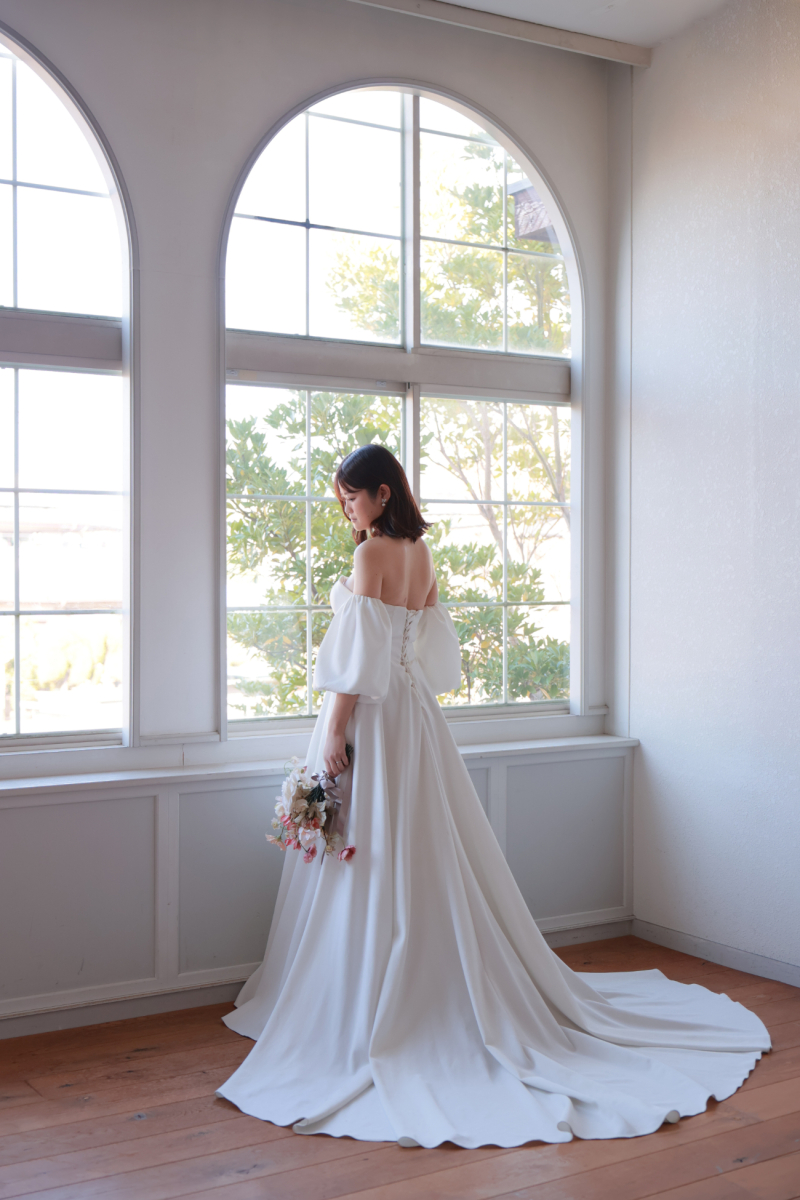 新婦様お一人ショット˚✧₊⁎