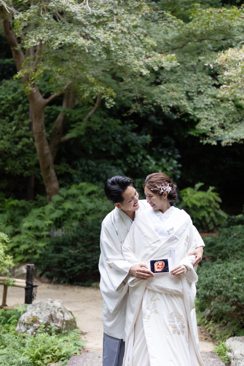 ご妊娠中のご新婦様♪ダブルでおめでとうございます