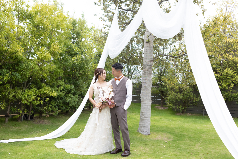 一生に一度の大切なフォトウェディング。