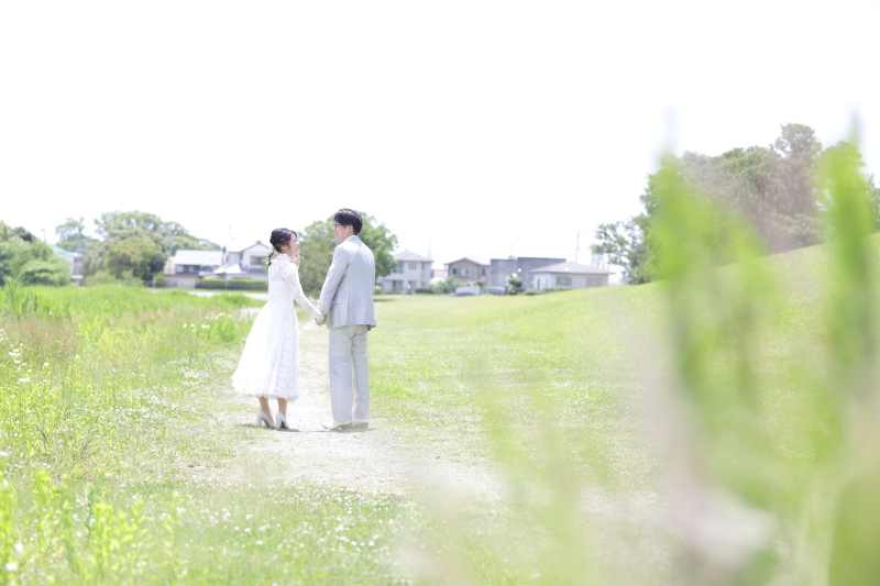 amu wedding サマーキャンペーン☆新緑☆佐鳴湖公園ロケーション撮影