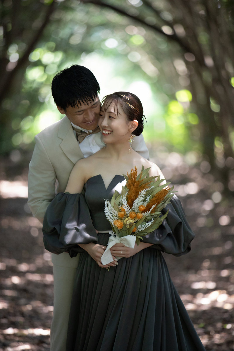 森トンネルロケーション撮影