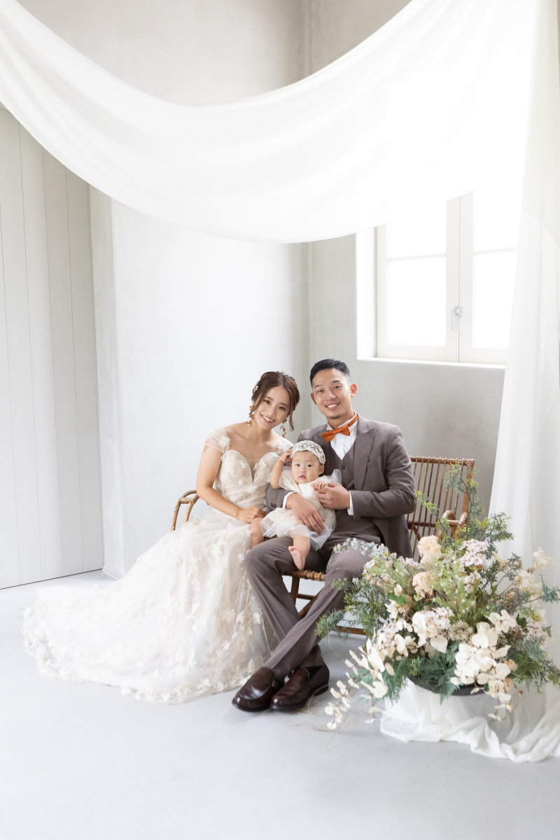 dupoでファミリーウェディングを♩