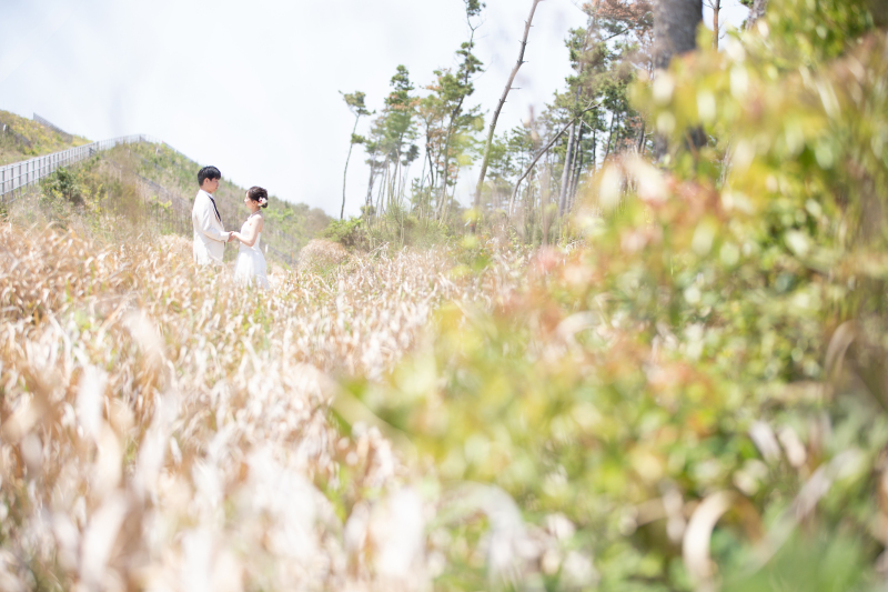 ロケーション撮影ならではの、開放的な空間♪