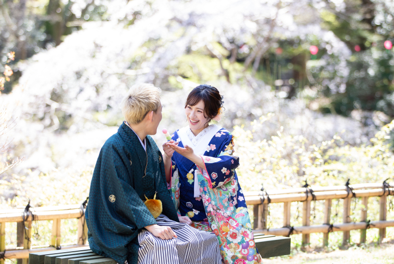 新婦様から新郎様へ「あ～ん♪」パクッ！