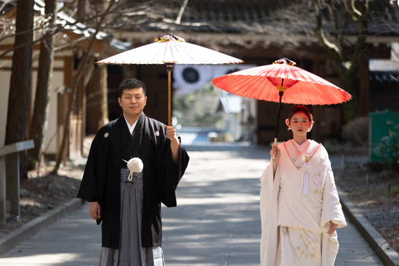 和装神社ロケーション