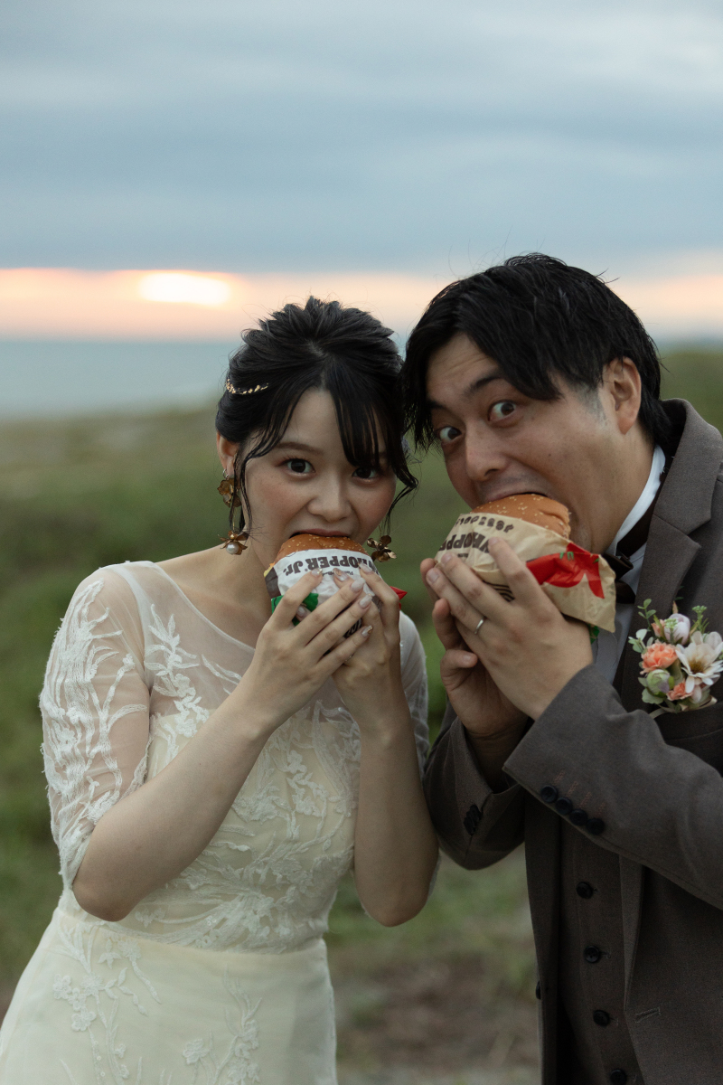 中田島砂丘ロケーション