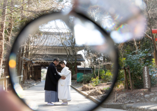 和装神社ロケーション撮影＆スタジオ撮影