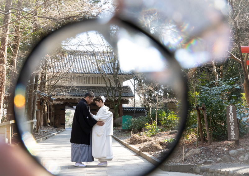 和装神社ロケーション撮影&スタジオ撮影