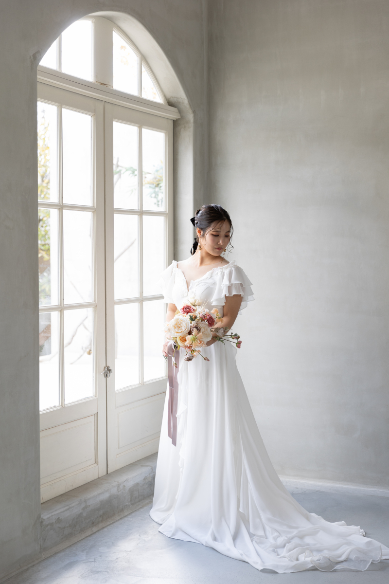 新婦様ソロショット