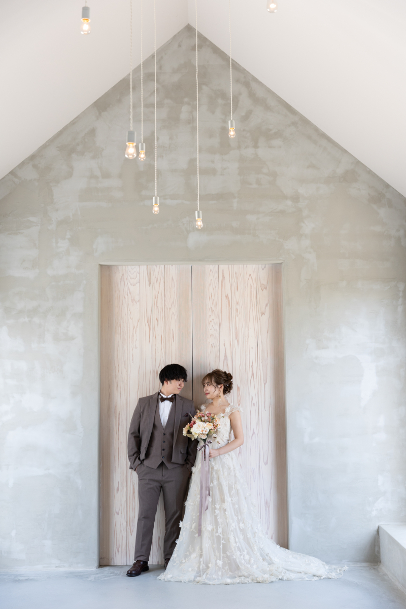 洋装フォトウエディング