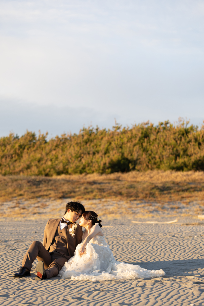 中田島砂丘ロケーション撮影