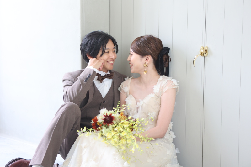 和装×洋装 注目の衣装でのご撮影