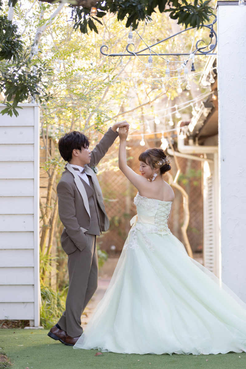 洋装スタジオ撮影