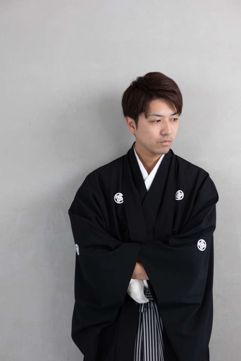 新郎様ソロ