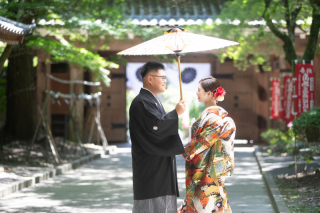 趣味×和装撮影