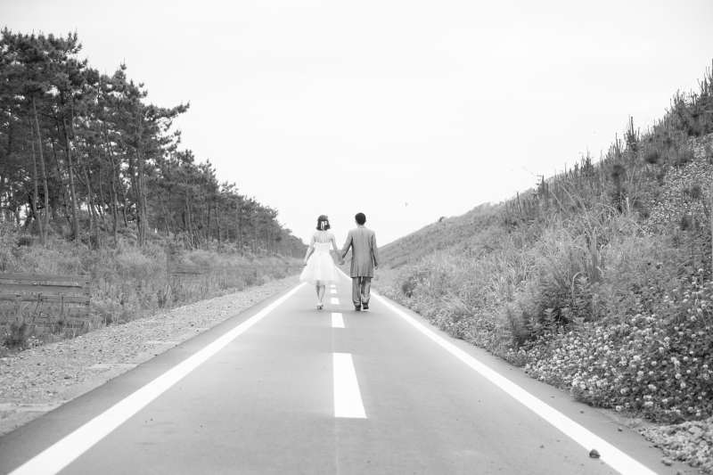 想い出の場所での撮影