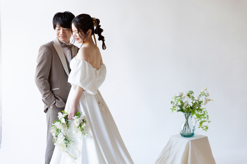 洋装スタジオ撮影