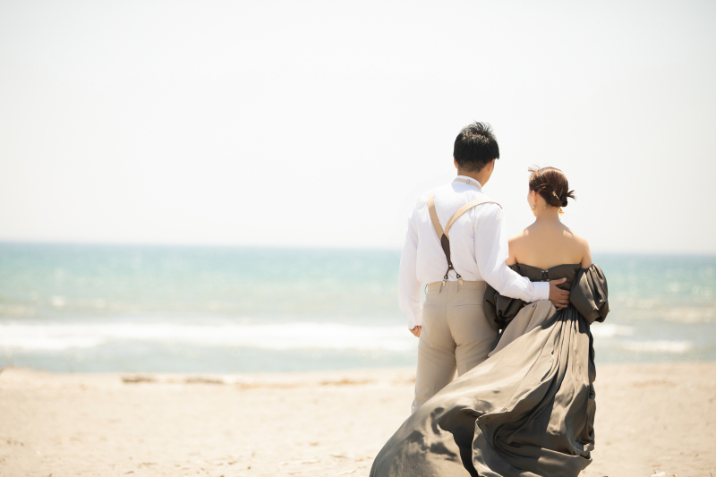 海ロケーション撮影