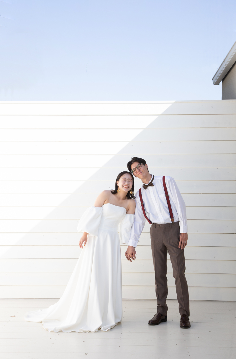 お二人らしい写真をdupoで☆