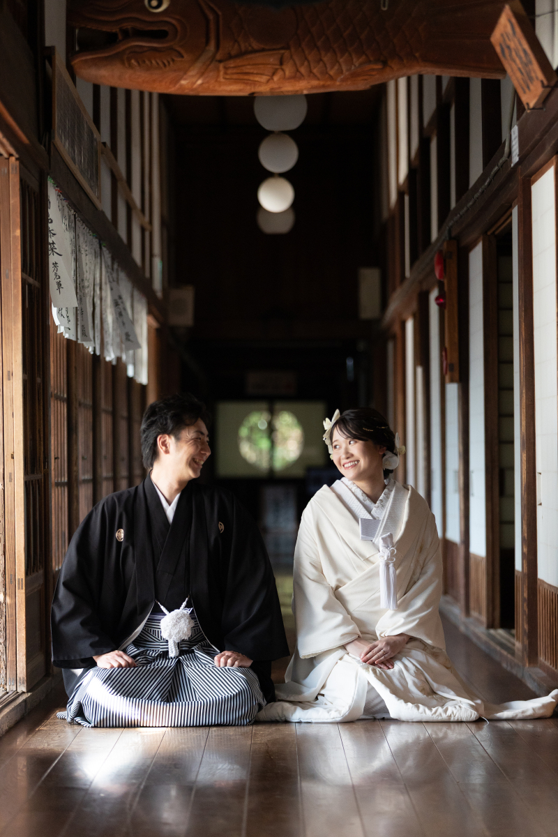 寺院ロケーション撮影