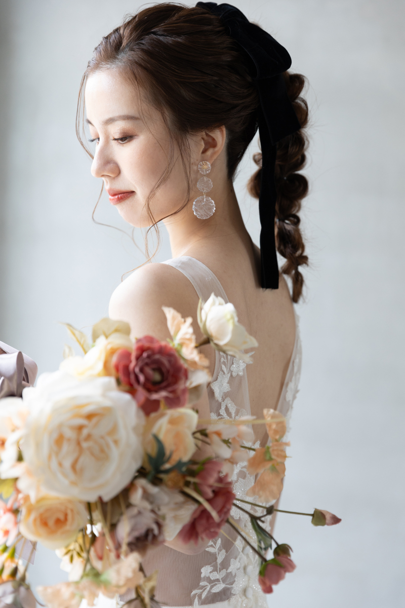 洋装ヘアメイク