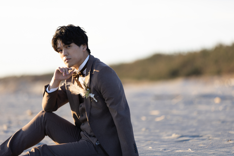 中田島砂丘ロケーション撮影