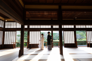 【掛川城御殿】和装ロケーション撮影☆