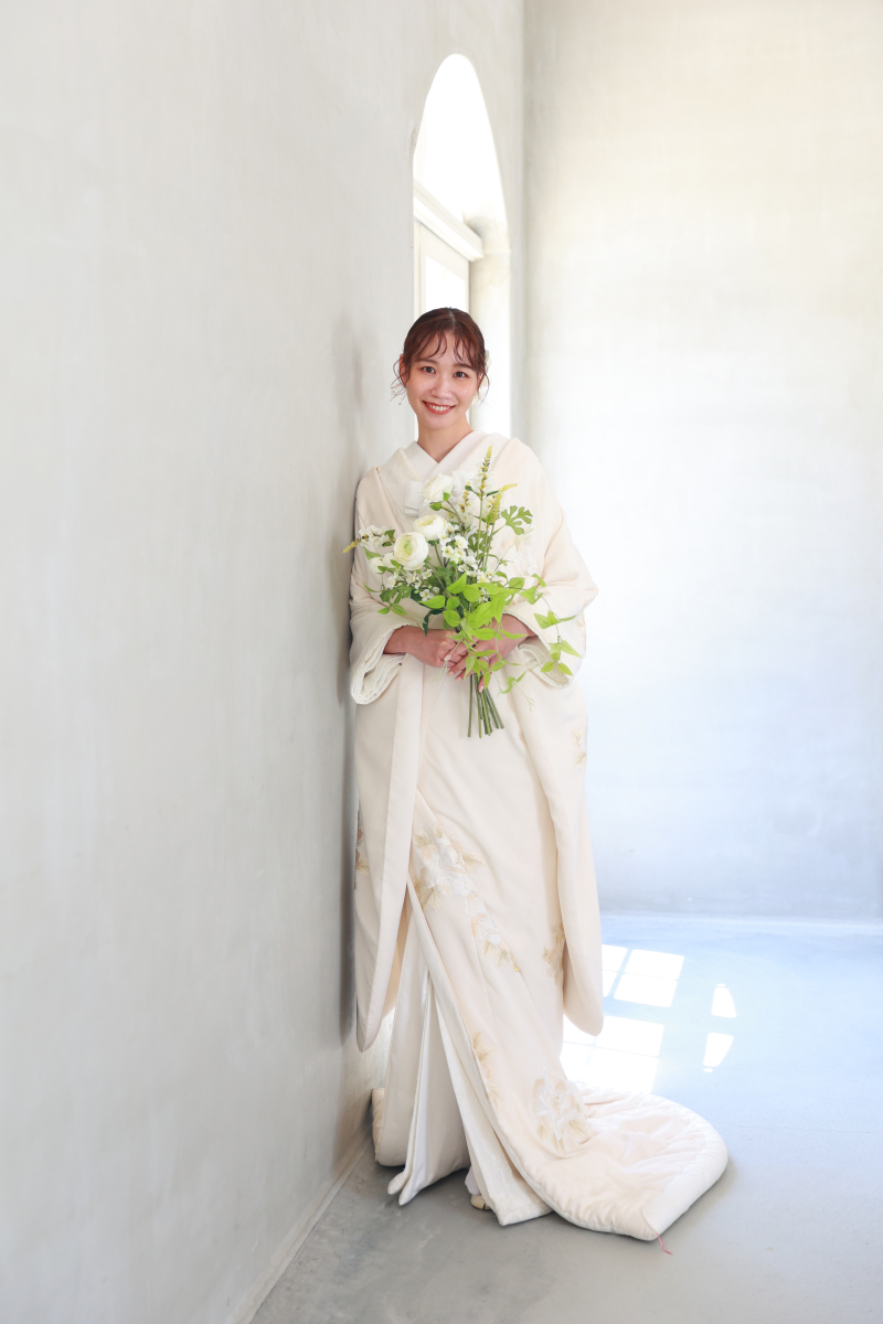 新婦様ソロ