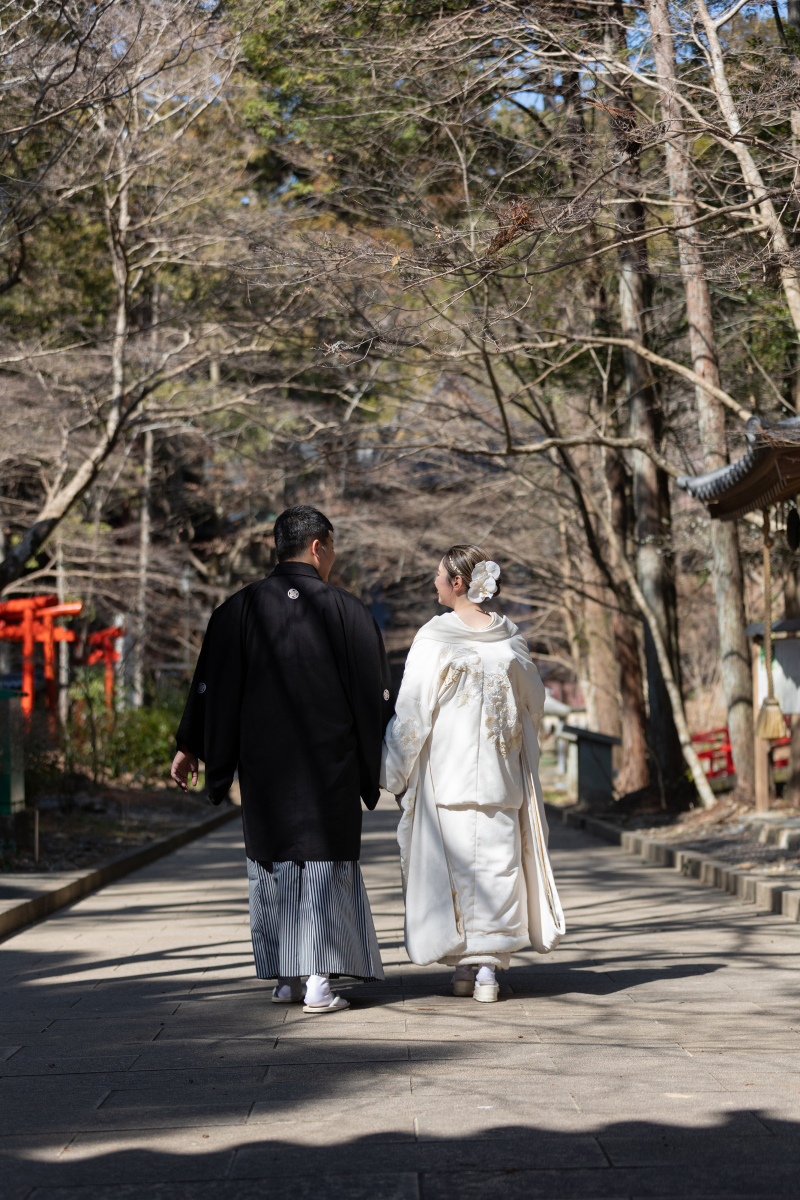 和装神社ロケーション