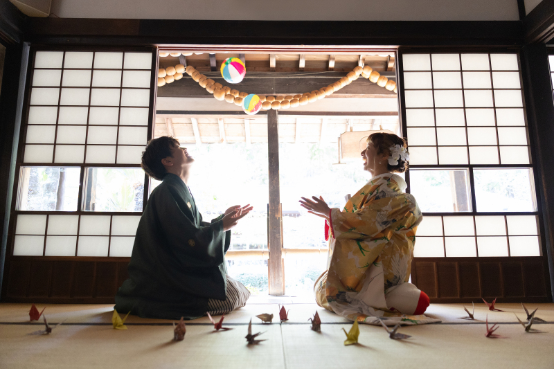 寺院ロケーション撮影