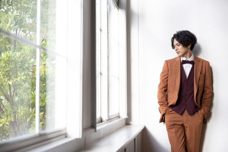 洋装スタジオ撮影