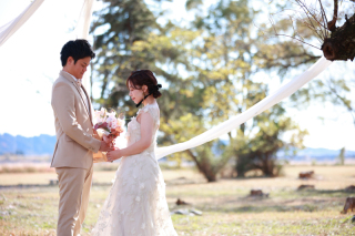 【河川敷】洋装ロケーション撮影