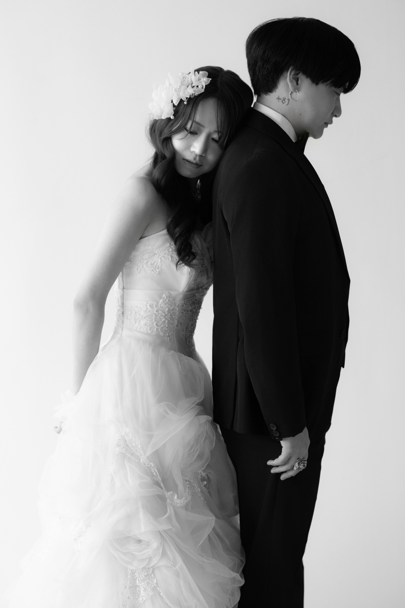 ウェディングドレス「スタジオ撮影」