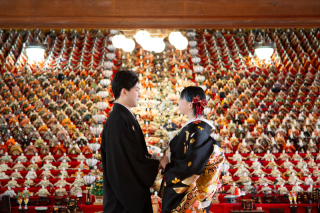【和装】神社ロケーション☆ひな祭り