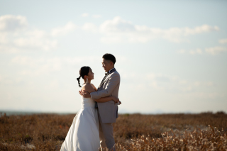 洋装＆和装ロケーション撮影☆海でのサンセット撮影＆城公園