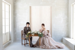 新作ドレスでのご撮影