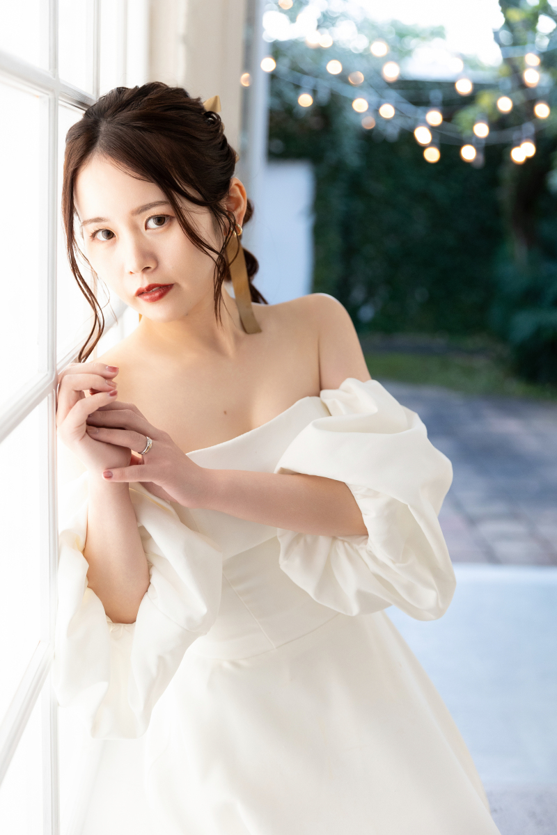 洋装スタジオ撮影