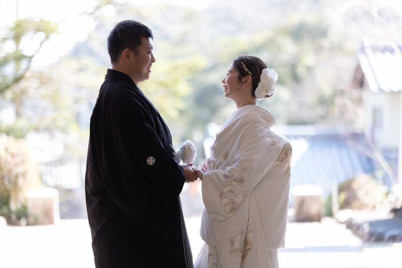 和装神社ロケーション