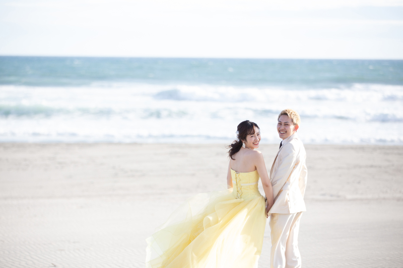 振りむきながらのベストスマイル♩