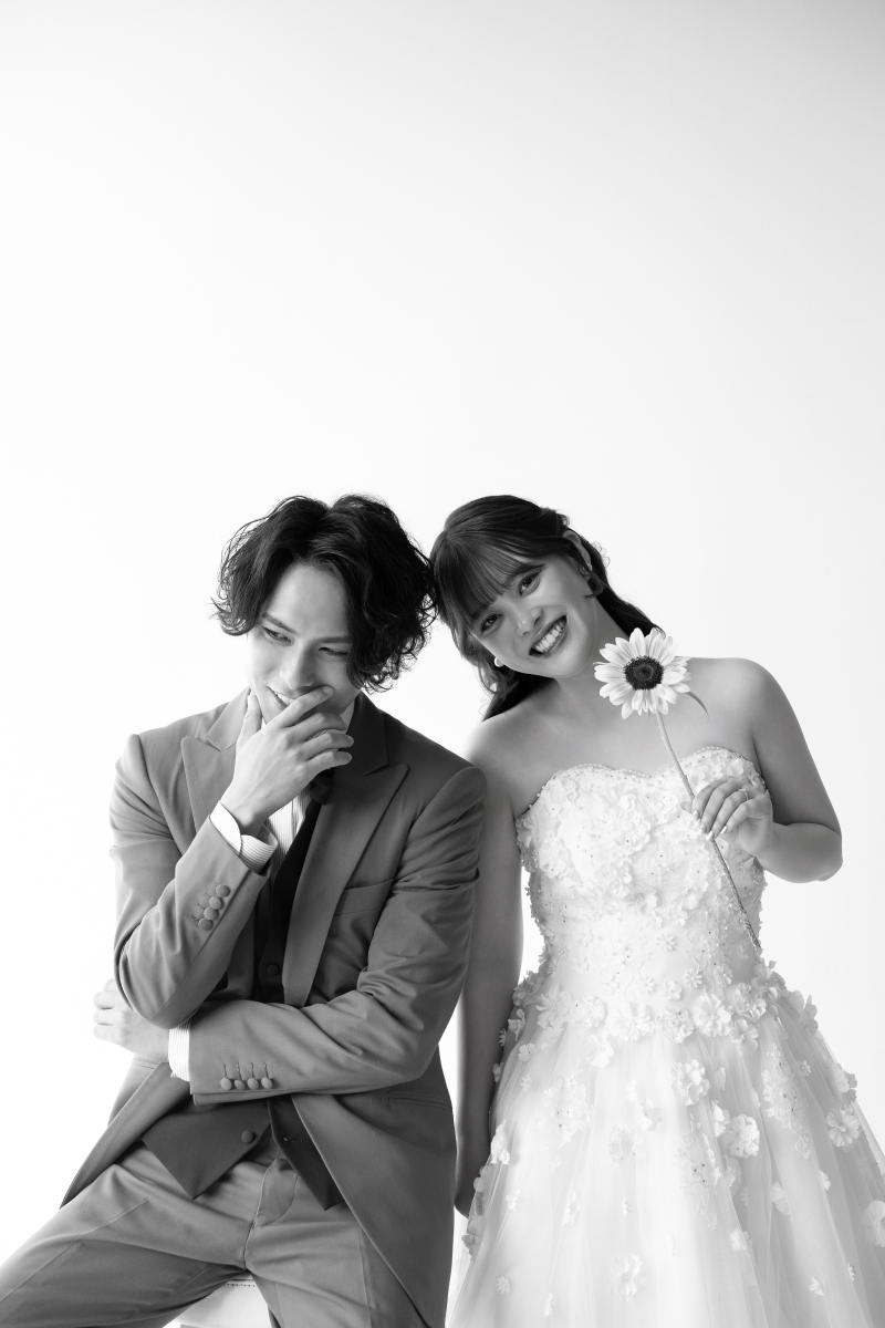 洋装スタジオ撮影