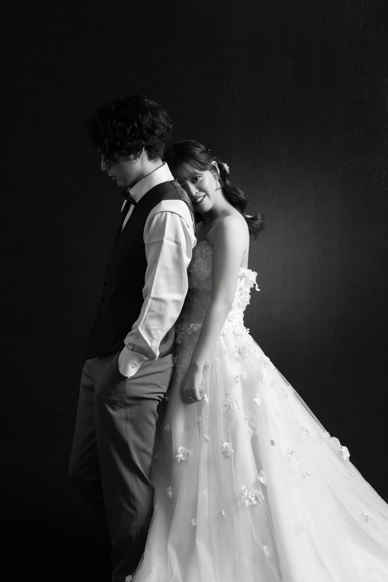 洋装スタジオ撮影